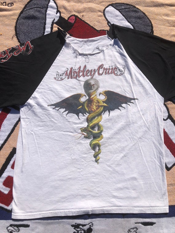 Vintage Mötley Crüe T-shirt