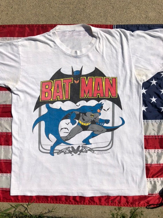 1988 DC Comics Vintage Batman Tshirt