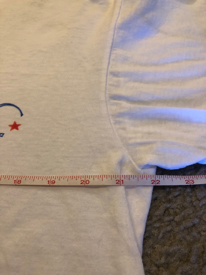 Vintage Autograph Presidential T-shirt xl