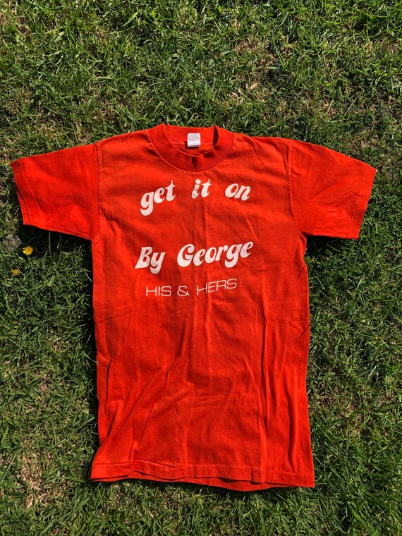 Vintage 80s George Jones T-shirt (s)