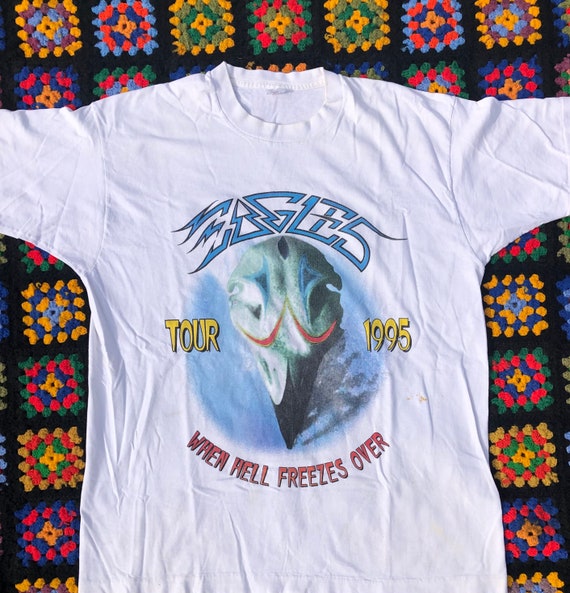 Vintage 1995 Eagles Tour  T-shirt (Xl) - image 3