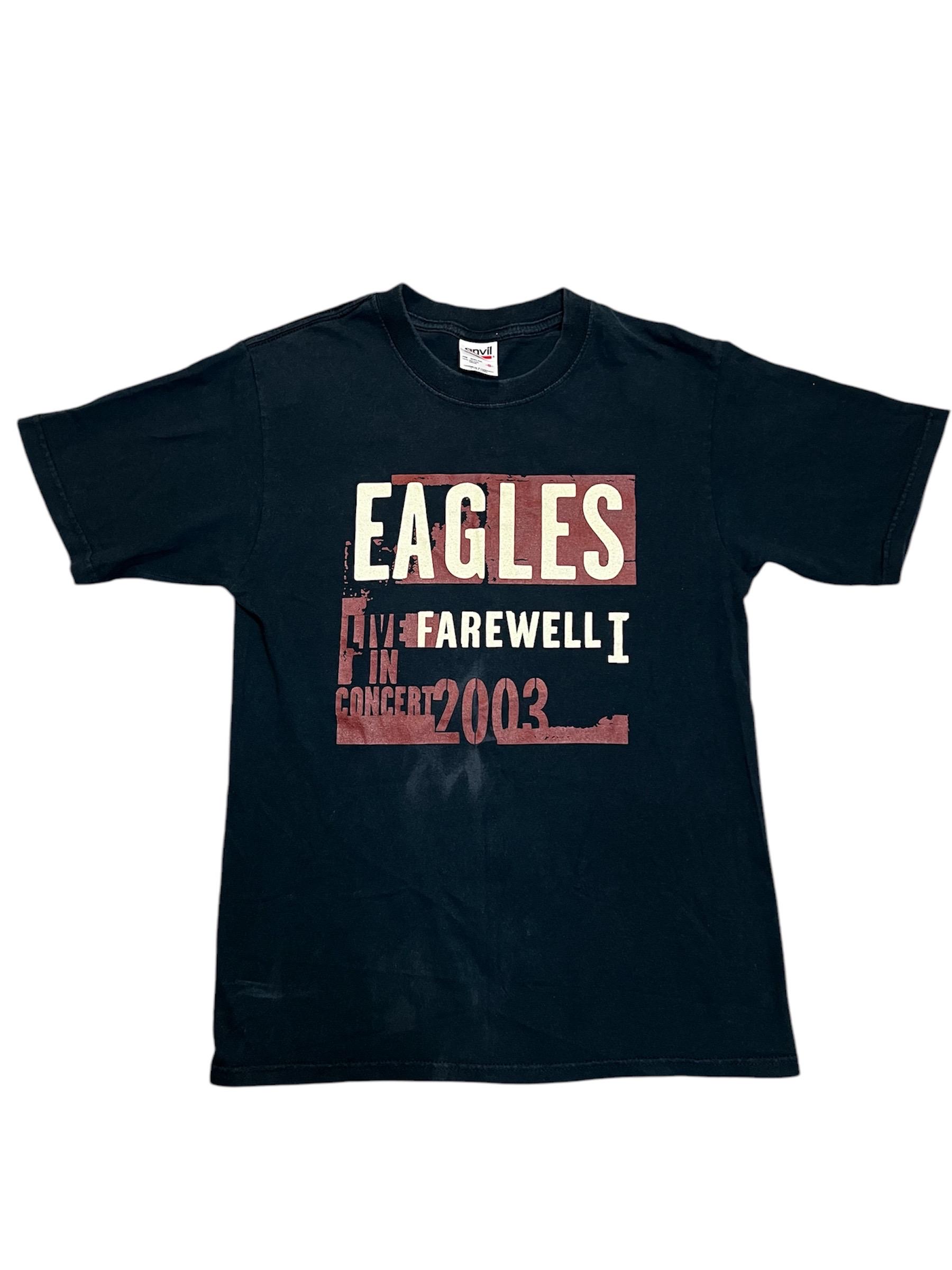 EAGLES FAREWELL TOUR 2004 Tシャツ M Vintage 00's Eagles Farewell I Tour 2004 T-shirt Size L - Etsy