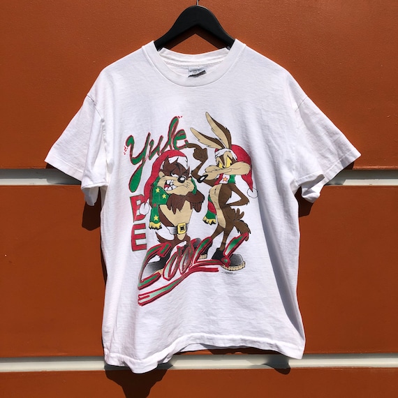 Vintage 1995 Looney Tunes T-shirt (L)