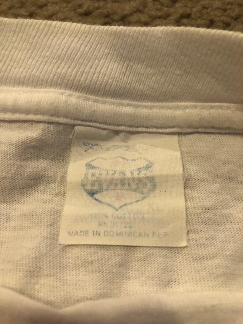 Vintage Autograph Presidential T-shirt xl