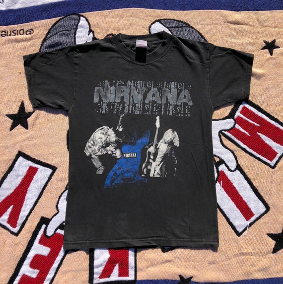 Vintage Nirvana T-shirt (small)