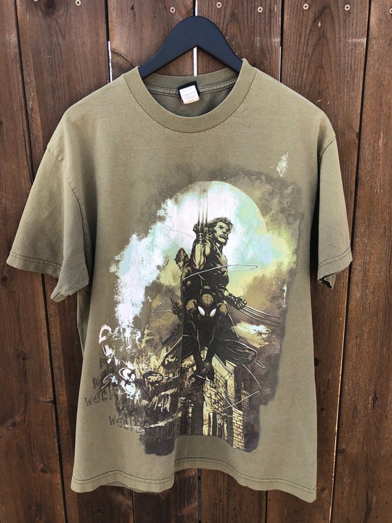 Vintage Marvel T-shirt (L)