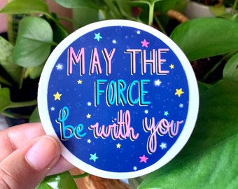 Hydroflask Stickers - Aesthetic Stickers - Sassy Stickers - VSCO Stickers - Matte Vinyl Sticker - Kawaii Stickers - Star Wars Sticker