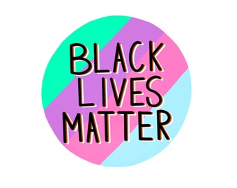 Black Lives Matter - Vinyl Sticker