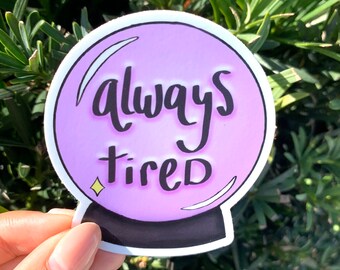 Hydroflask Stickers - Aesthetic Stickers - Sassy Stickers - VSCO Stickers - Matte Vinyl Sticker - Kawaii Stickers - Crystal Sticker