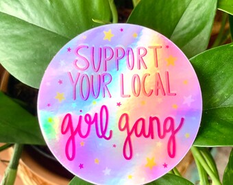 Hydroflask Stickers - feminist sticker- Handlettered Stickers - Sassy Stickers - VSCO Stickers - Kawaii Stickers -