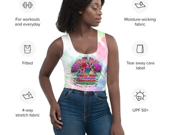 Lo que sea Lovely Crop Top