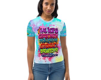 Camiseta Mujer Fuerza
