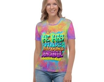 Camiseta de mujer All Things Beautiful