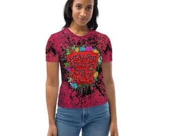 Camiseta de mujer Be done in Love