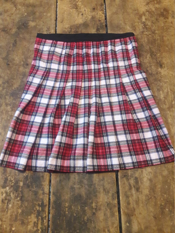 flannel kilt