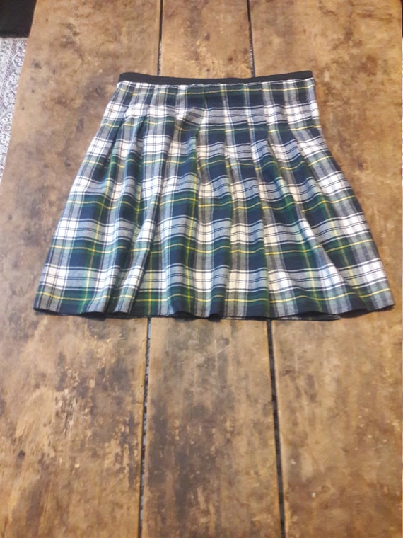 flannel kilt