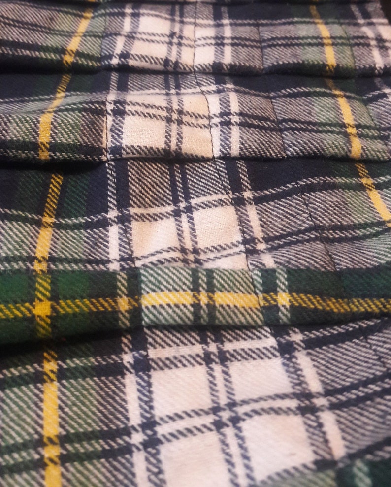 flannel kilt