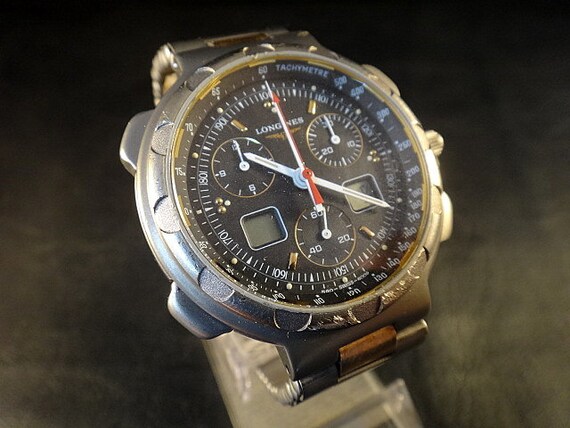 Longines Conquest Chronographtitanium 