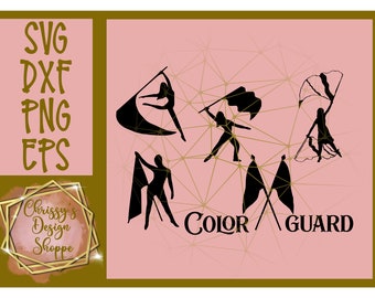 Download Color Guard Svg Etsy