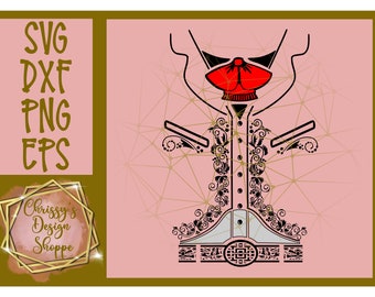 Mariachi Shirt Design Cut file
