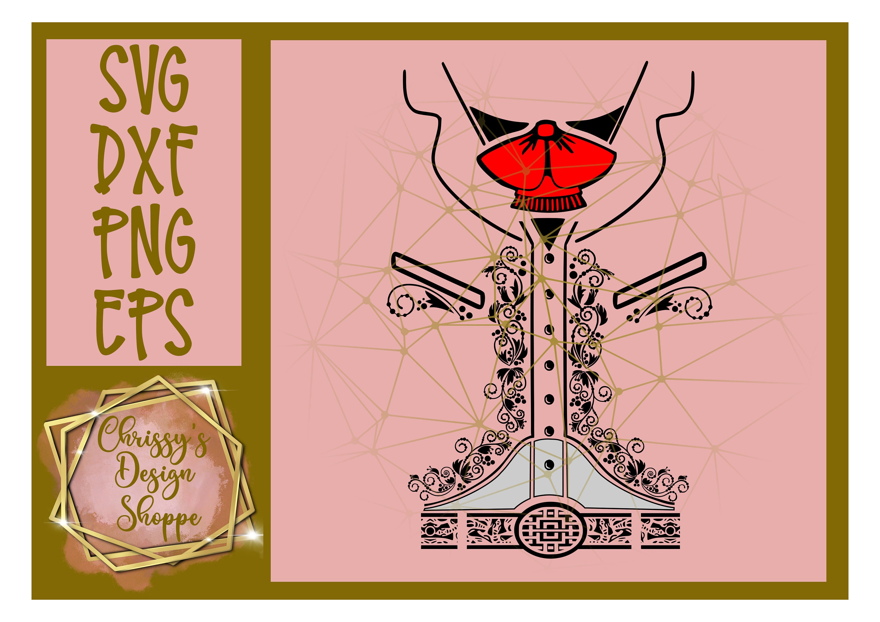 Mariachi Shirt Design Cut File | Etsy