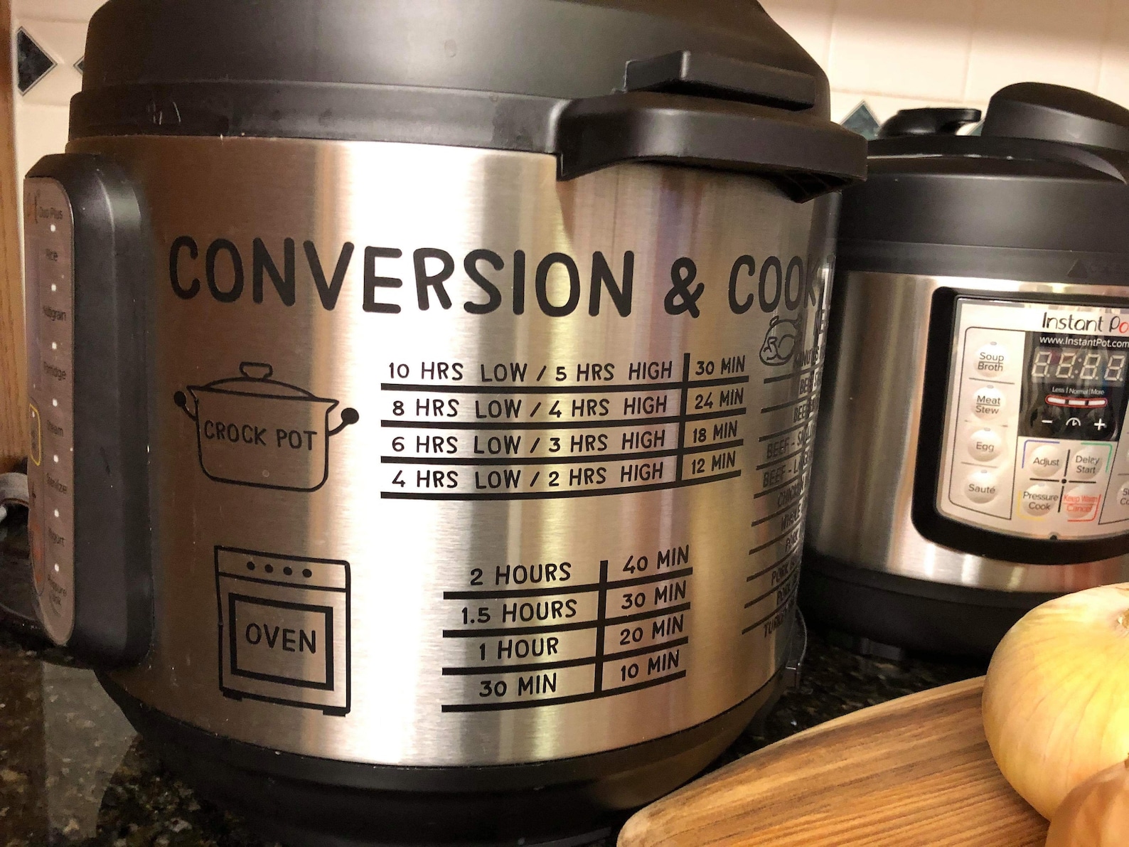 instant-pot-time-and-temp-conversion-chart-svg-dxf-cut-file-etsy