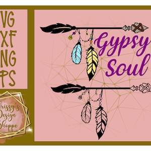 Archivo de corte de gypsy Soul