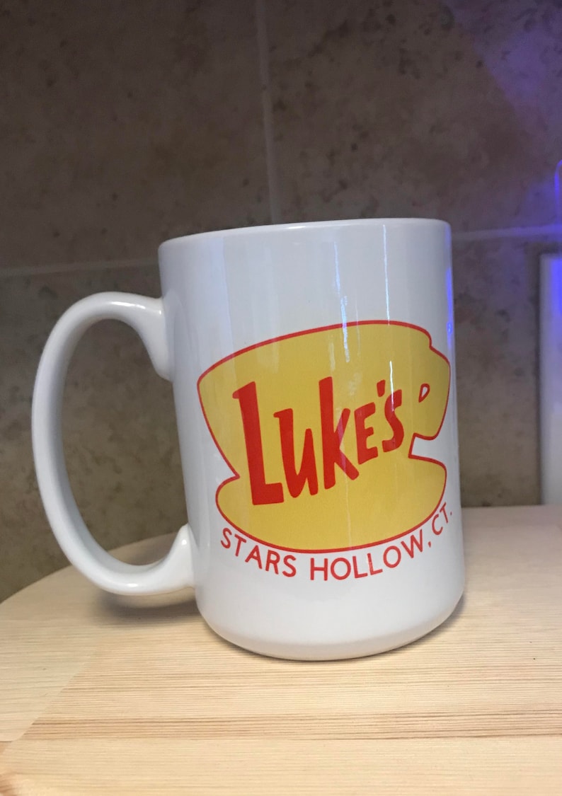 Download Luke's Diner SVG DXF Cut File | Etsy