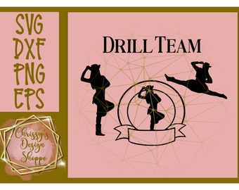 Drill Team SVG