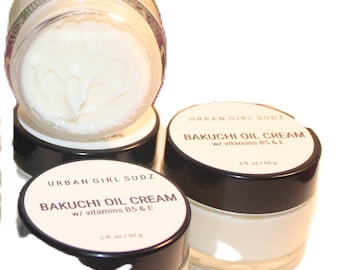Bakuchiol Anti-Aging Face Cream: Vegan, Natural Retinol Alternative