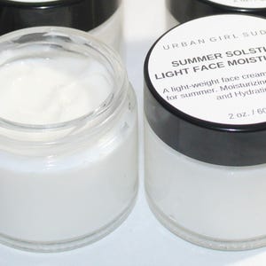 Summer Solstice Light Feeling Moisturizing Face Care.