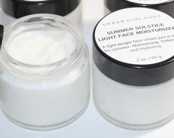 Cuidado facial hidratante de sensación ligera Summer Solstice.