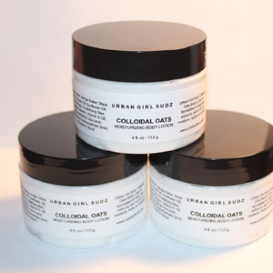Colloidal Oats Body Cream Naturally Scented. Body Cream for itchy dry skin, soothing skin cream to soften. Great for men and women
