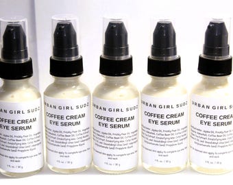 Suero de ojos con crema de café: reduce las ojeras y la hinchazón