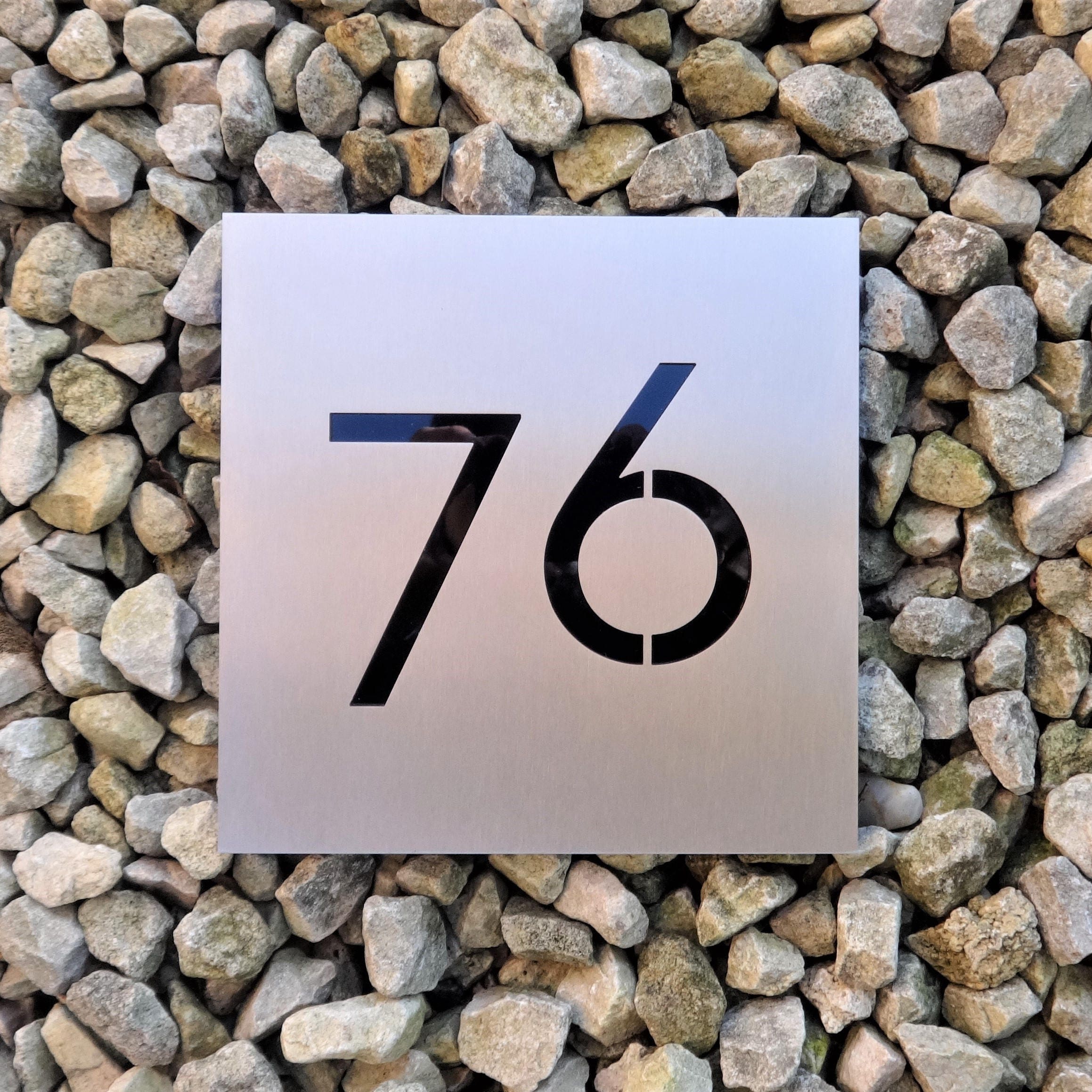 House Numbers Neutra