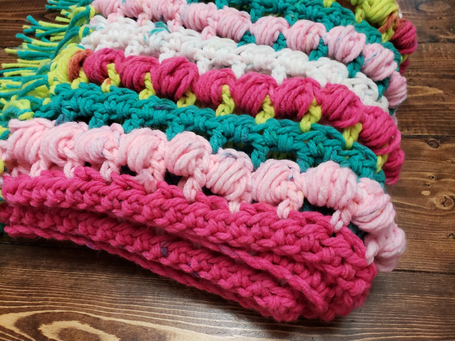 Bohemian Wrapsody Scarf PATTERN ONLY Crochet Scarf Etsy