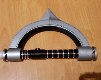 3D-Dateien: Star Wars Siebte Schwester Inquisitor Saberguard 3D-Modell