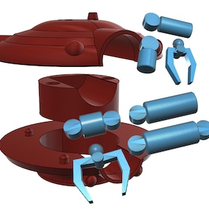 3D Dateien: ID9 Sucher Droide 3D Modell
