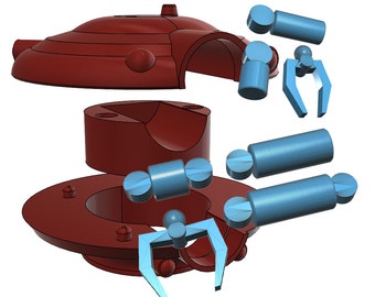 3D Files: ID9 Seeker Droid 3D Model