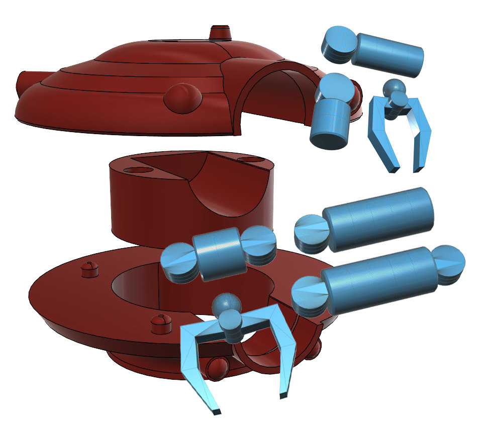 3D Files: ID9 Seeker Droid 3D Model - Etsy