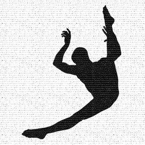 Male Dancer PNG EPS SVG