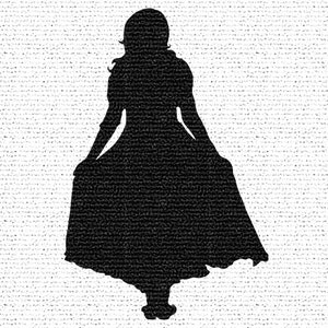 Alice in Wonderland Silhouette for Cricut, Design, Printing - SVG, EPS, PNG