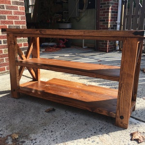 Farmhouse Rustic Tv stand