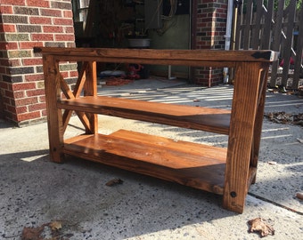 Ferme Rustic Tv stand