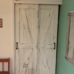 Farmhouse barn door image 8