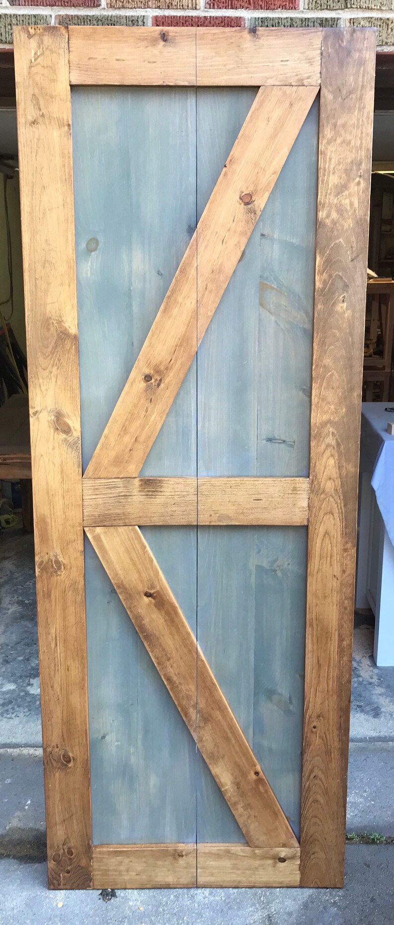 Bifold barn door Etsy