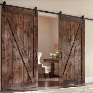 Farmhouse barn door image 3