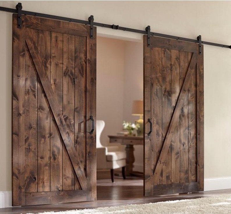 Farmhouse barn door image 3