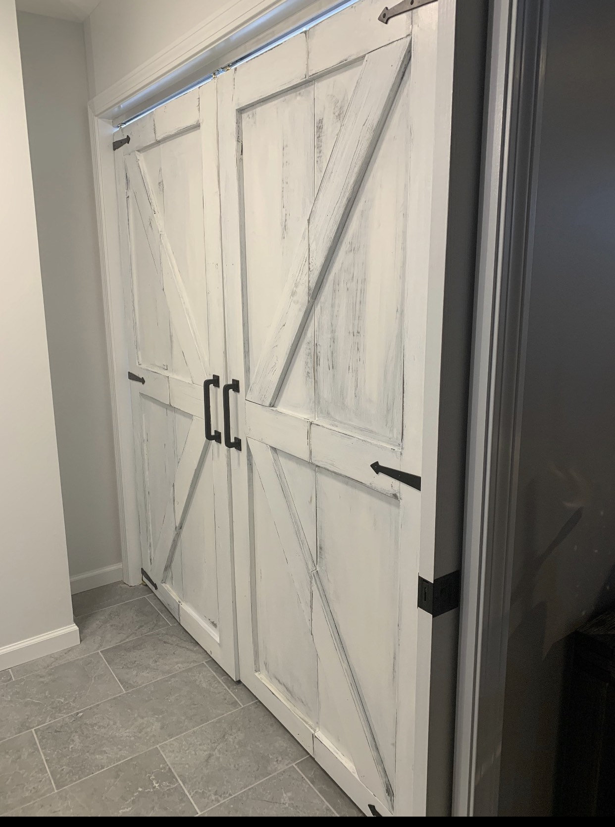 Bifold Barn Door Etsy Canada