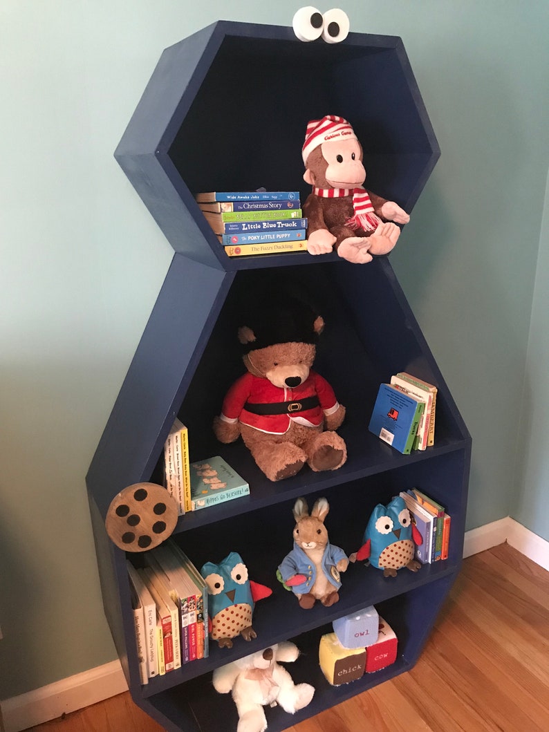 Cookie Monster Bookcase 50